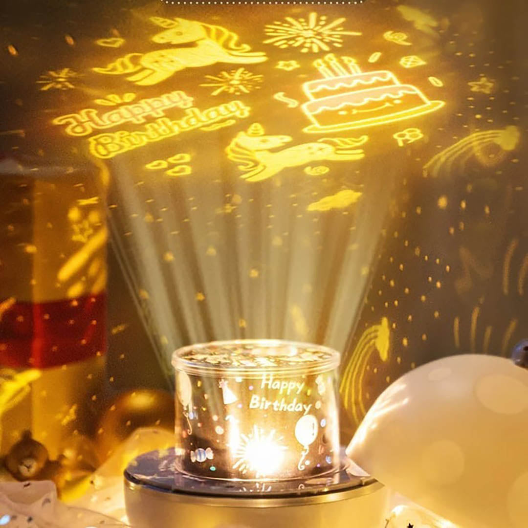 Nighttime Star Projector – Enchanting Science and Relaxation for Children