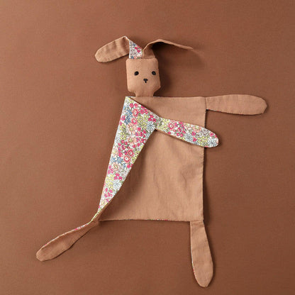 Hand-made Baby Sleep Comfort Towel & Soft Bunny Doll