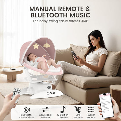 Infant Comfort Swing – Hands-Free Soothing for Everyday Moments