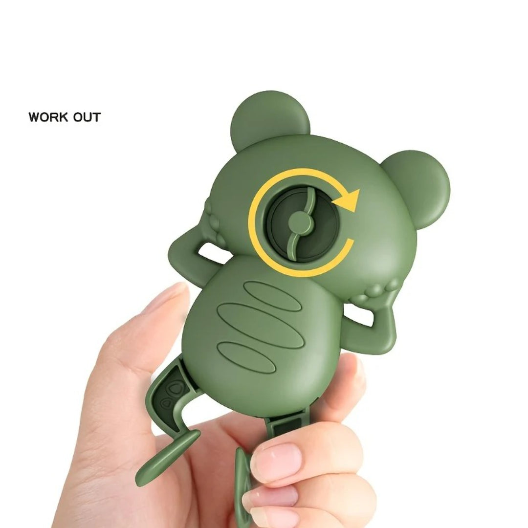 Non-Toxic Frog-Shaped Bath Toy - Fun Water Play for Kids