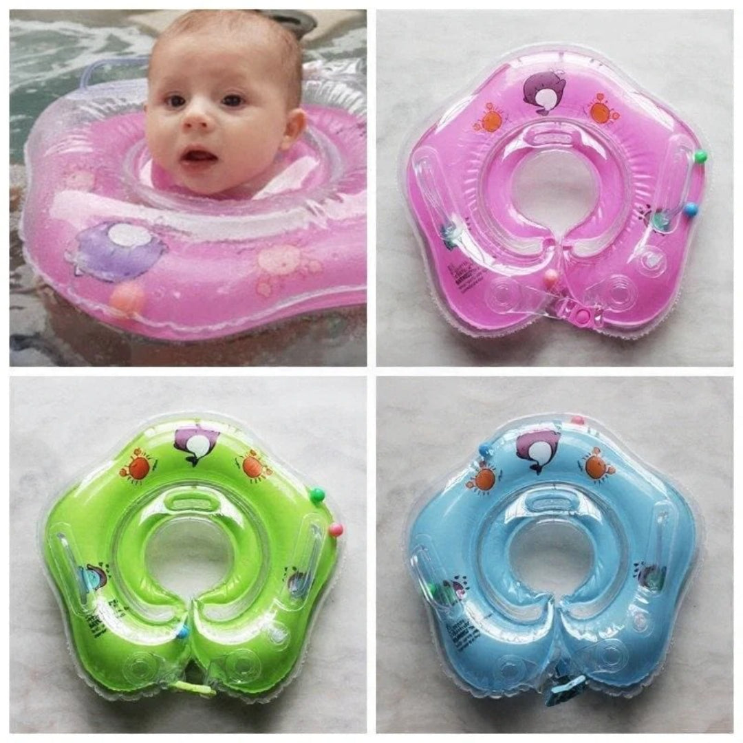 Infant Swimming Ring - Safe Inflatable Seat for Babies