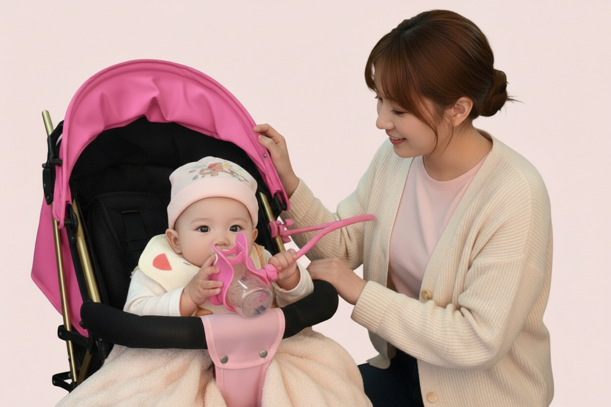 EasyFeed™ Hands-Free Adjustable Baby Bottle Holder