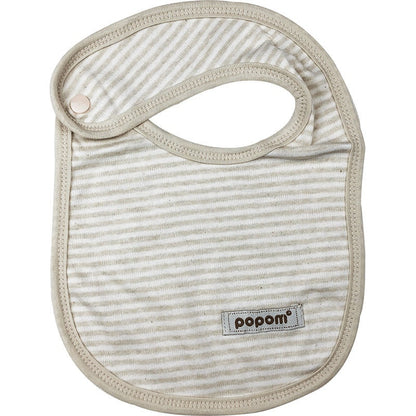 Neutral Cotton Bib Set (3-Pack)