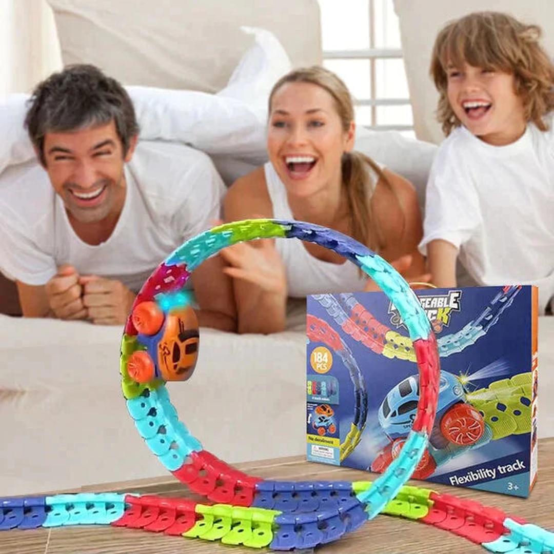 Gravity-Defying Racing Track for Kids – Ultimate Fun Experience
