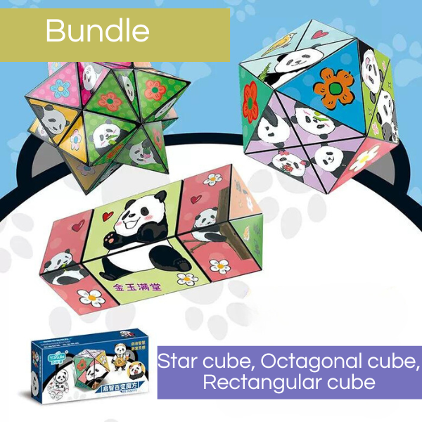 Puzzle - Octagonal cube product view