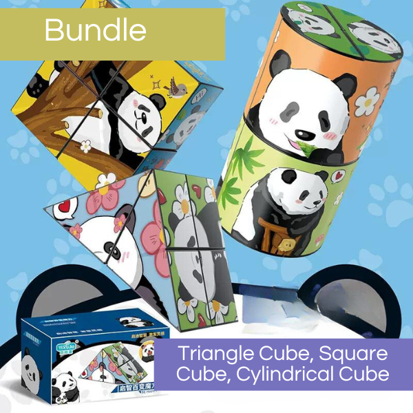 Puzzle - Triangle cube product view