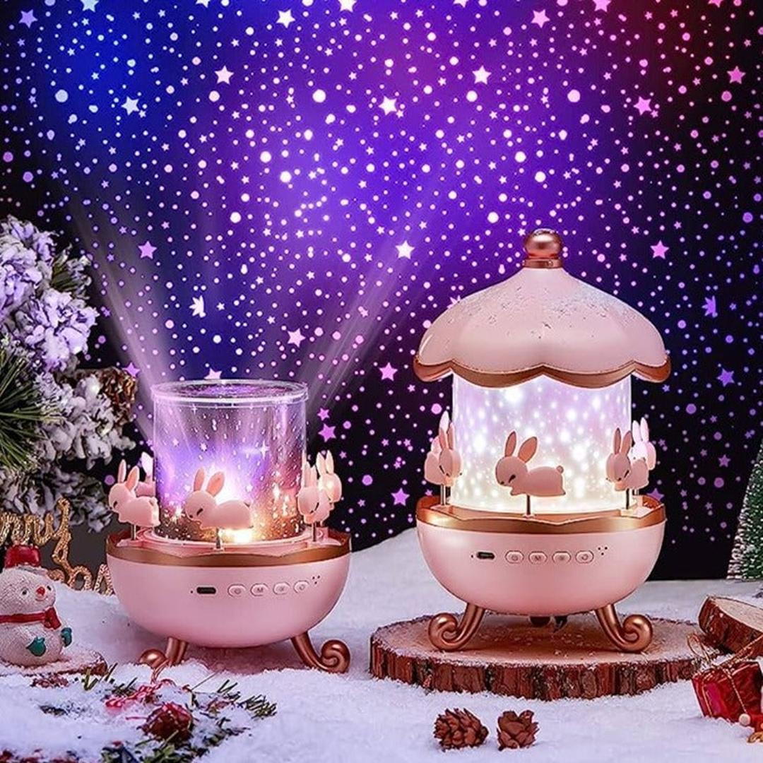 Kids' Rotating Night Light Projector – Fun Projection Designs