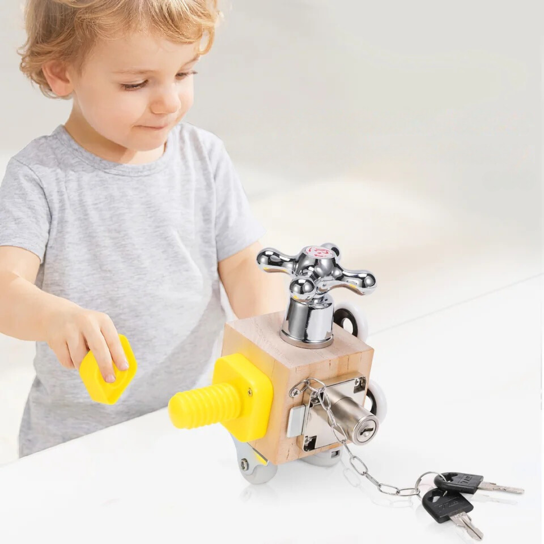 Multifunctional Activity Cube for Kids – Engaging Educational Toy