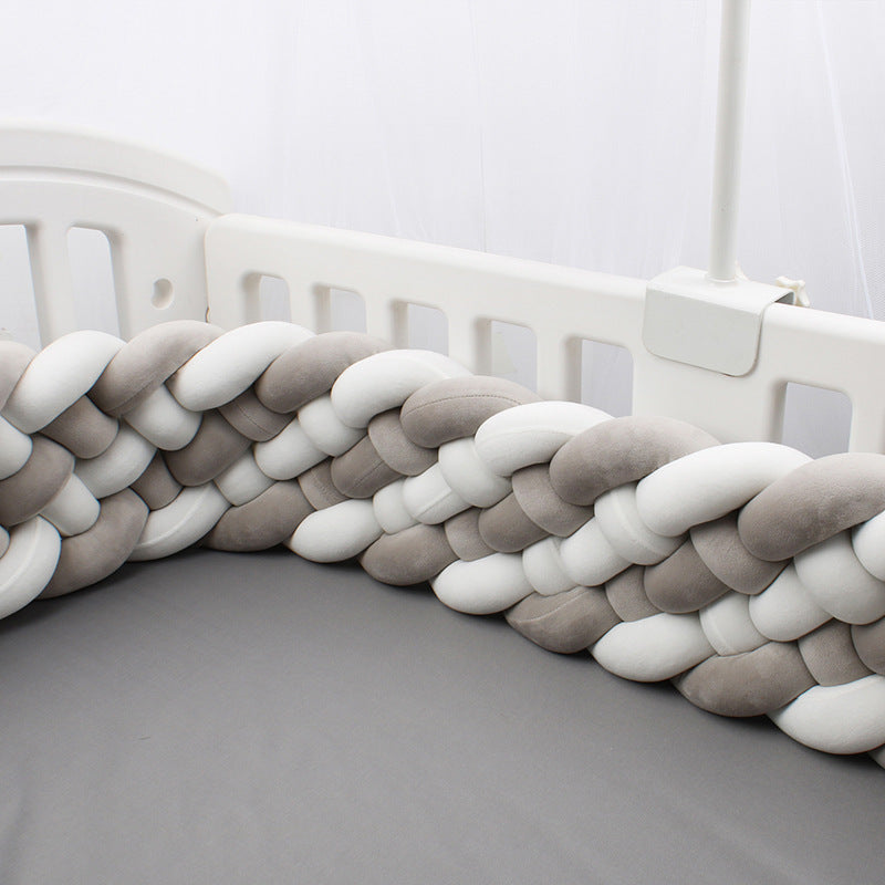 Extra Wide Braided Bumper Cushion