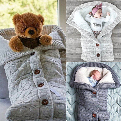 Soft Knit Winter Baby Sleep Layer