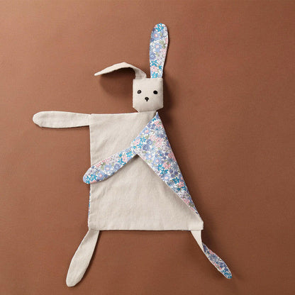 Hand-made Baby Sleep Comfort Towel & Soft Bunny Doll