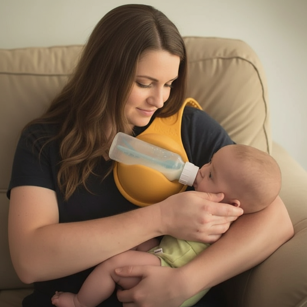 FeedEase™ Baby Bottle Holder Support