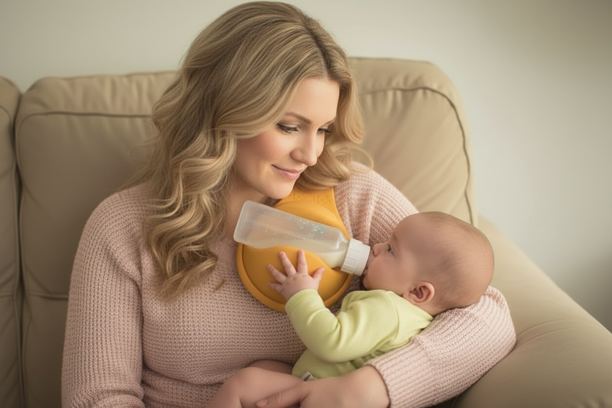 FeedEase™ Baby Bottle Holder Support