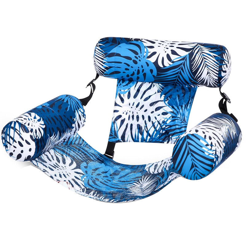 Inflatable Floating Hammock Water Floating Chair Pool Party Floating Chair