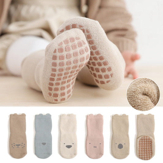 Non-Slip Cotton Socks