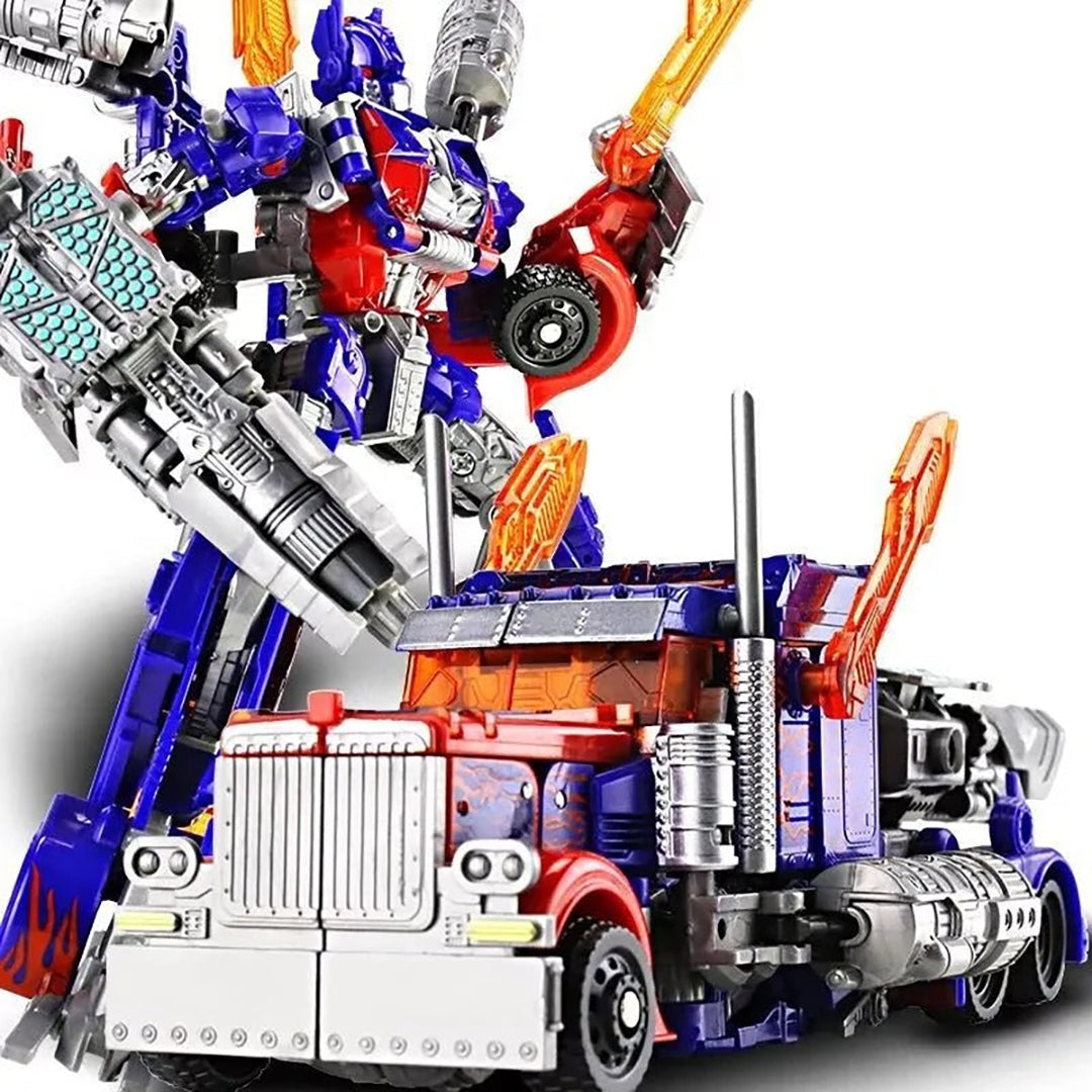 Transforming Toy Robot for Kids