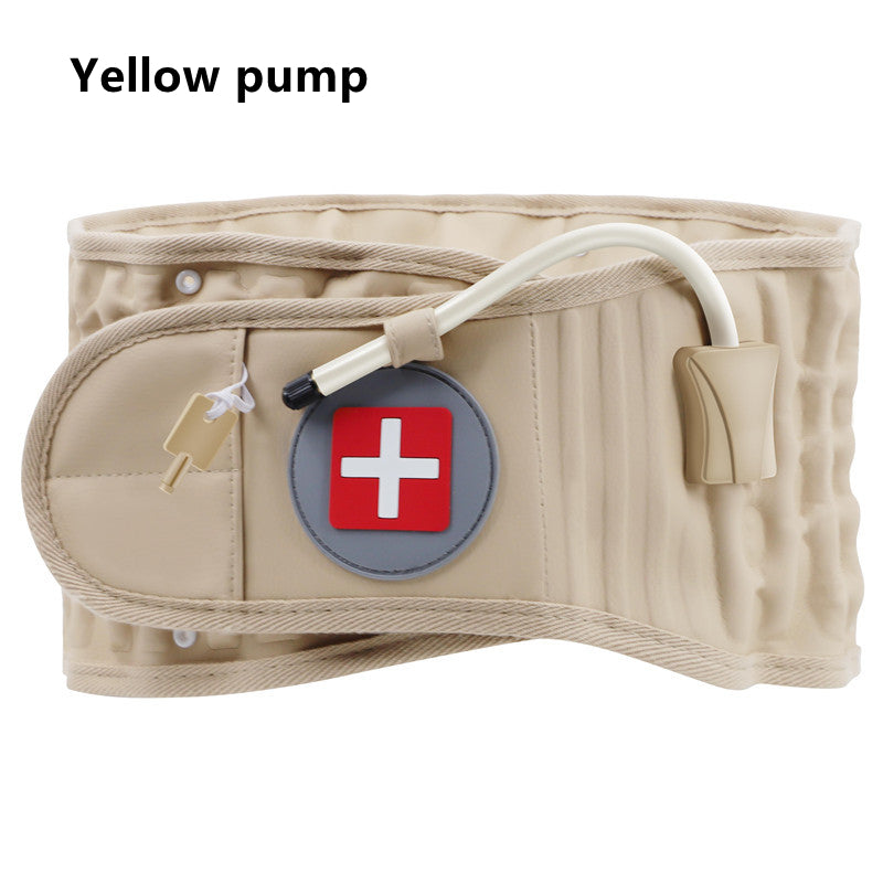 Traction Belt - Blue Silver pump product view
