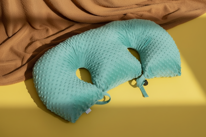 DuoNest™ Luxe Twin Nursing & Support Pillow