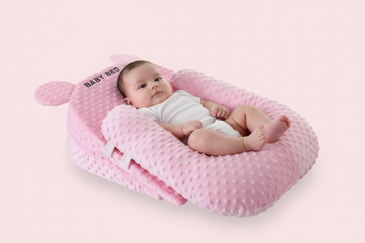 TenderNest™ Baby Anti-Reflux Wedge Support Pillow