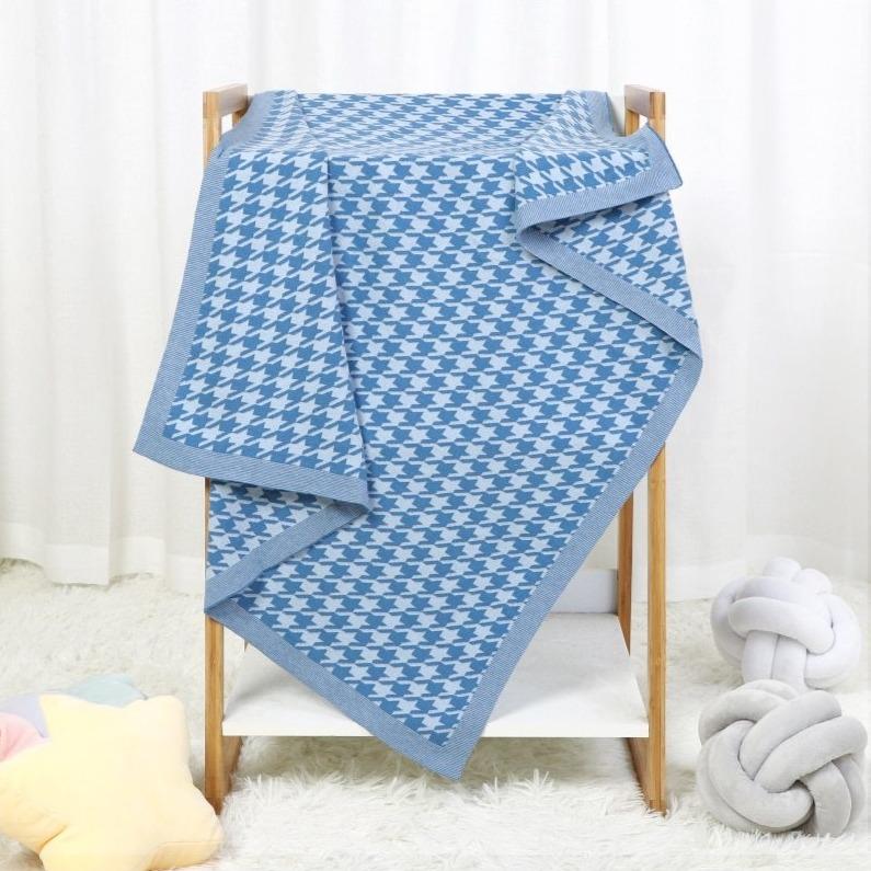 Check Baby Blanket