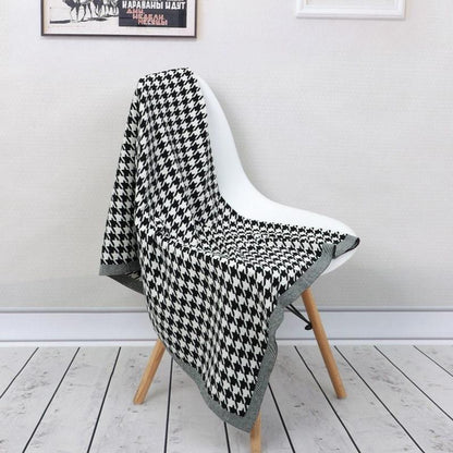 Check Baby Blanket