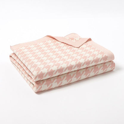 Check Baby Blanket