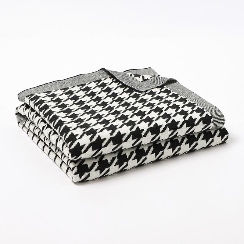 Check Baby Blanket