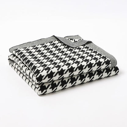 Check Baby Blanket