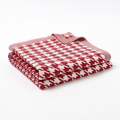Check Baby Blanket