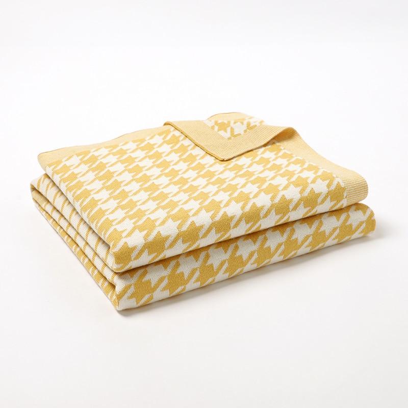 Check Baby Blanket