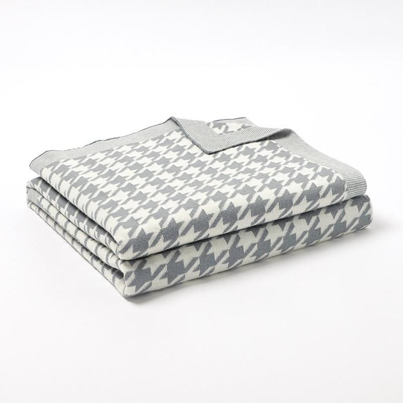 Check Baby Blanket