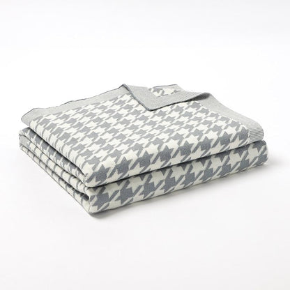 Check Baby Blanket