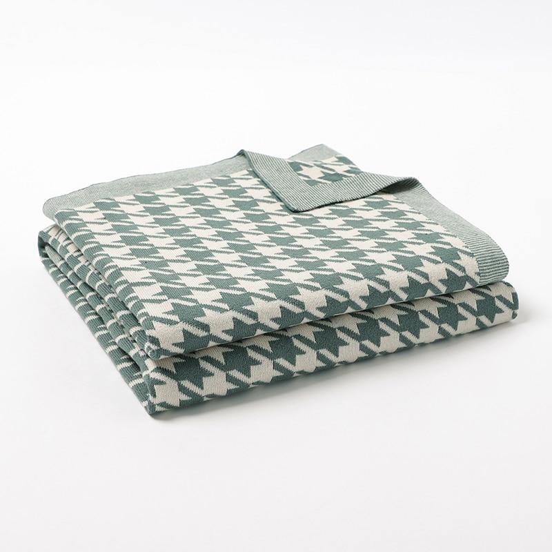 Check Baby Blanket