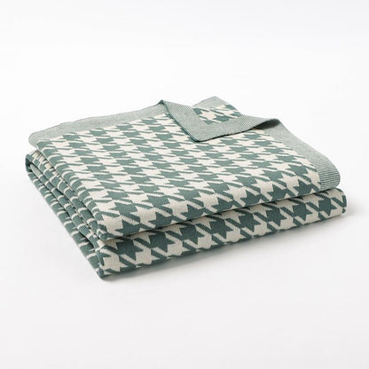 Check Baby Blanket