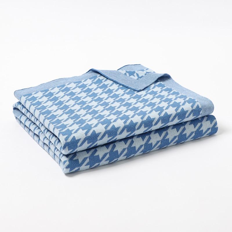Check Baby Blanket