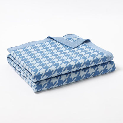 Check Baby Blanket