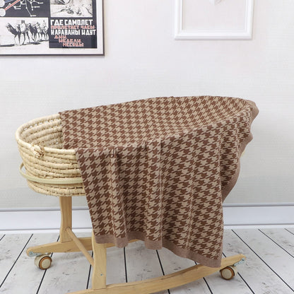 Check Baby Blanket