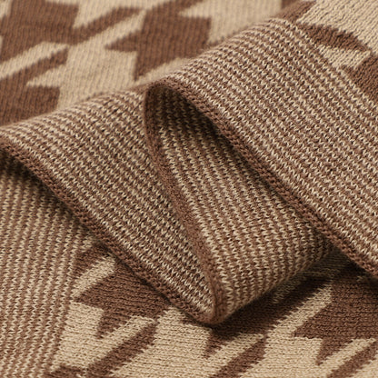 Check Baby Blanket