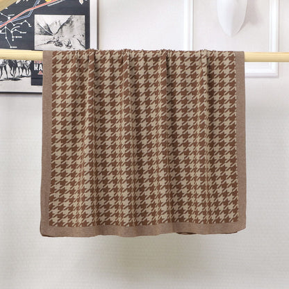 Check Baby Blanket
