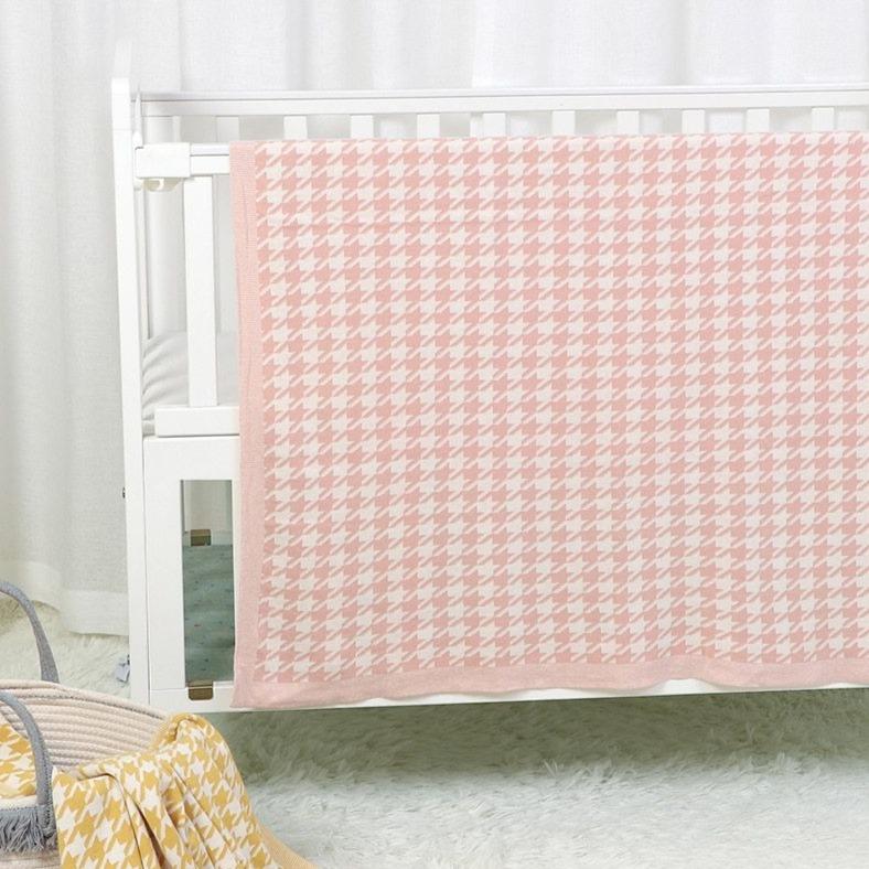 Check Baby Blanket