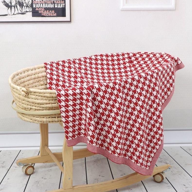 Check Baby Blanket