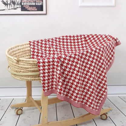 Check Baby Blanket