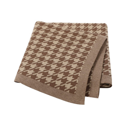 Check Baby Blanket