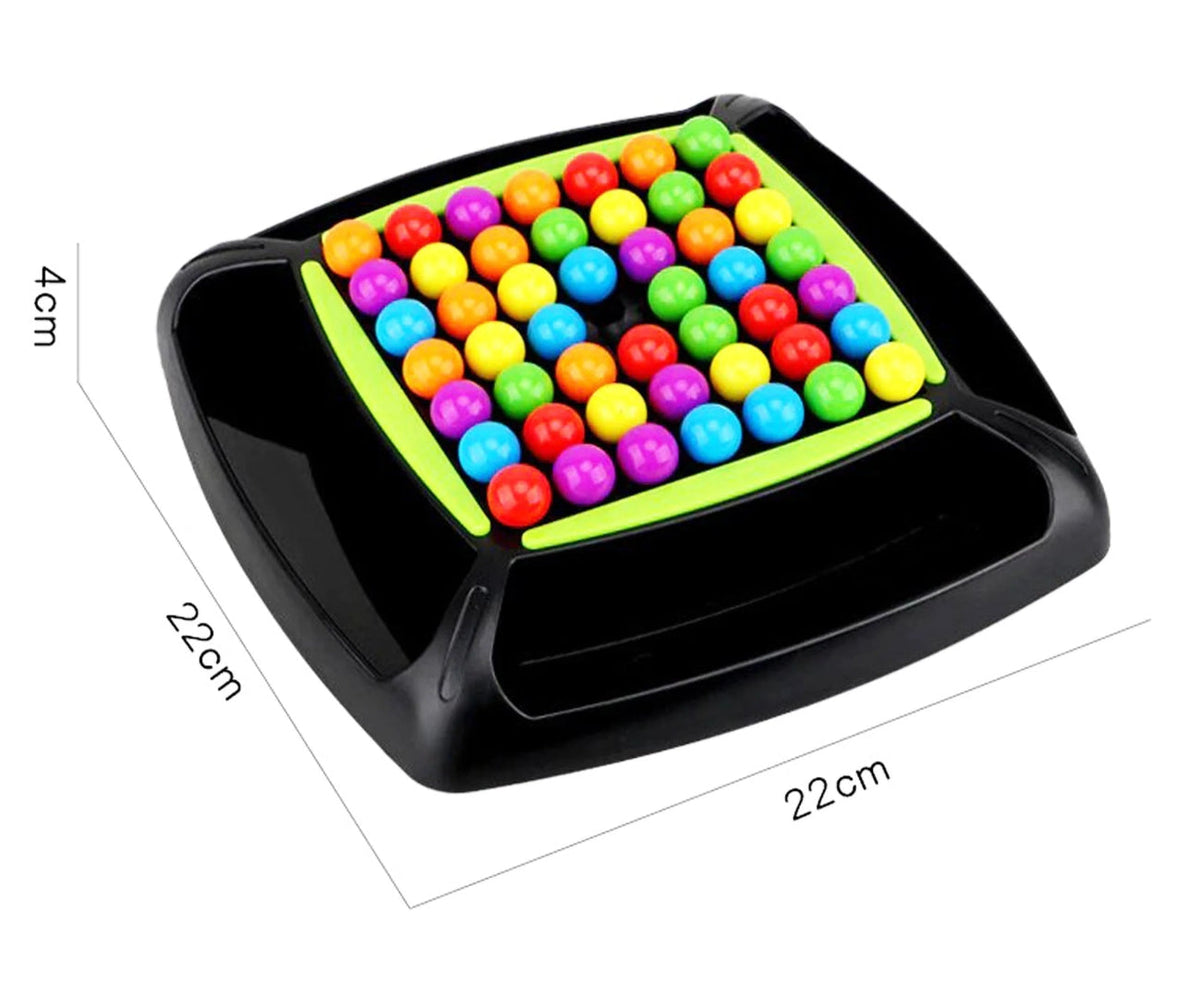 Rainbow Logic Puzzle: Color Matching Challenge