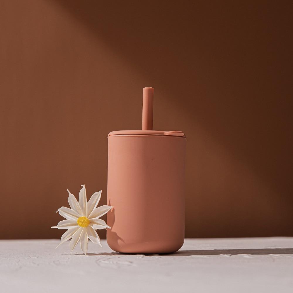 Coco Silicone Sippy Cup - Blueberry product view