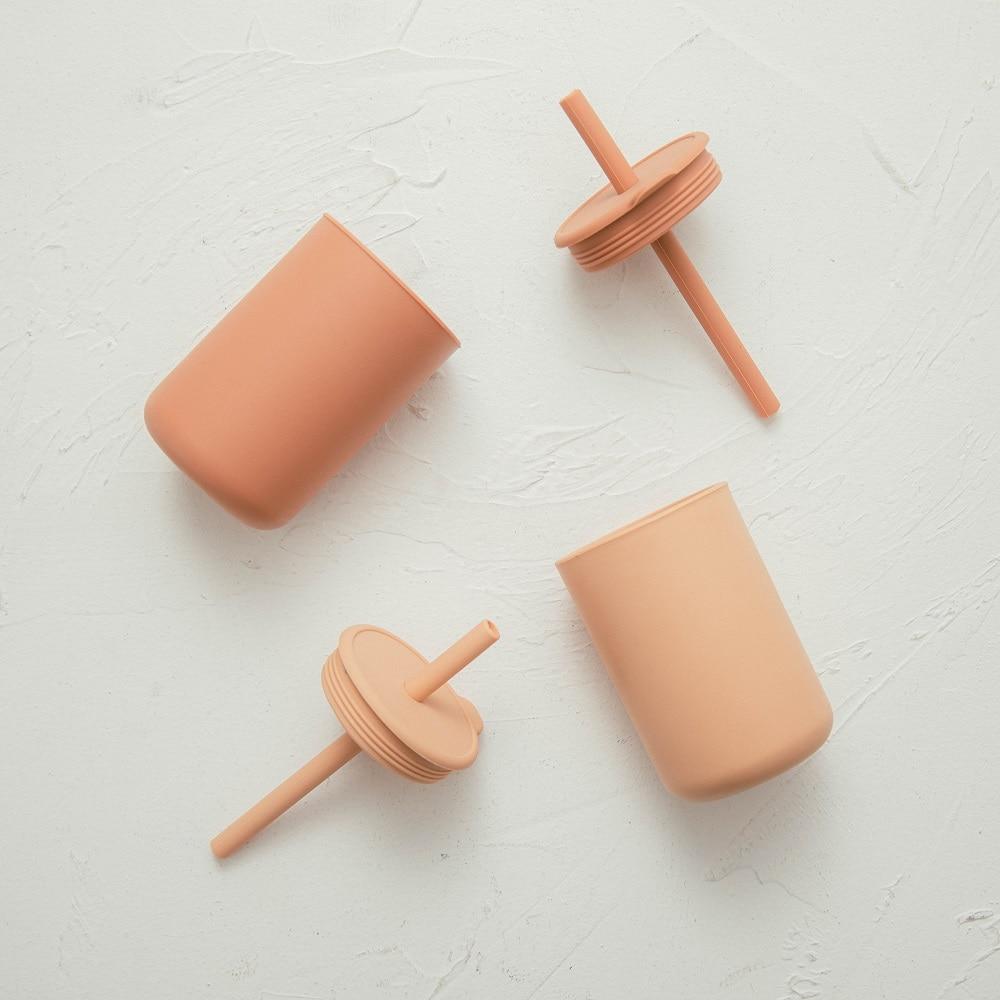 Coco Silicone Sippy Cup - Spice product view