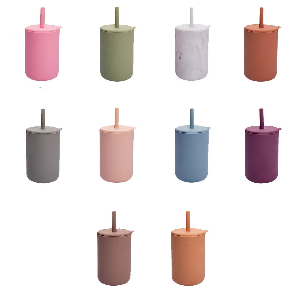 Coco Silicone Sippy Cup - Berry product view