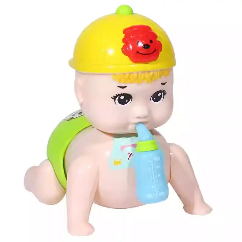 Crawling doll