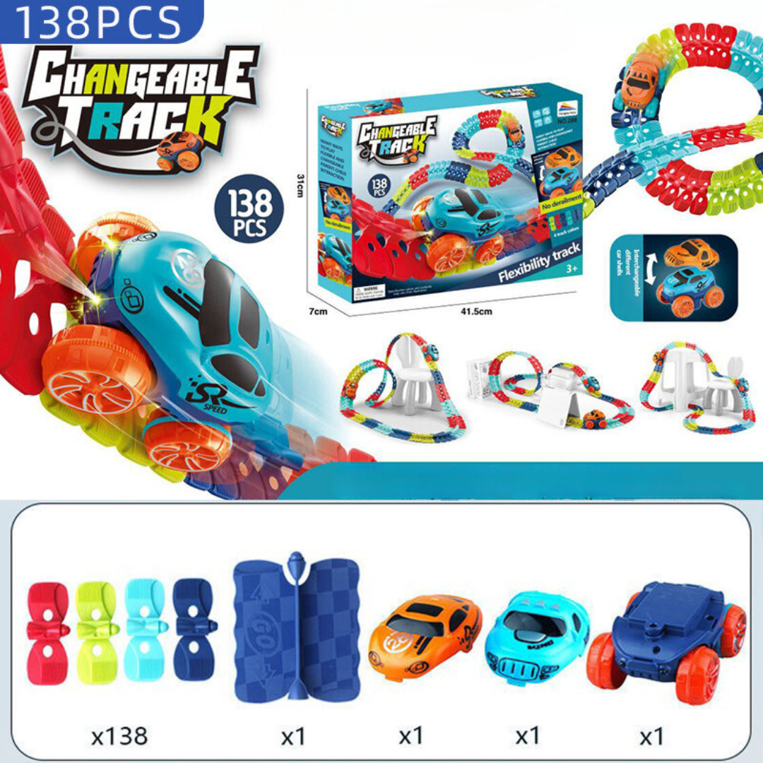 Gravity-Defying Racing Track for Kids – Ultimate Fun Experience