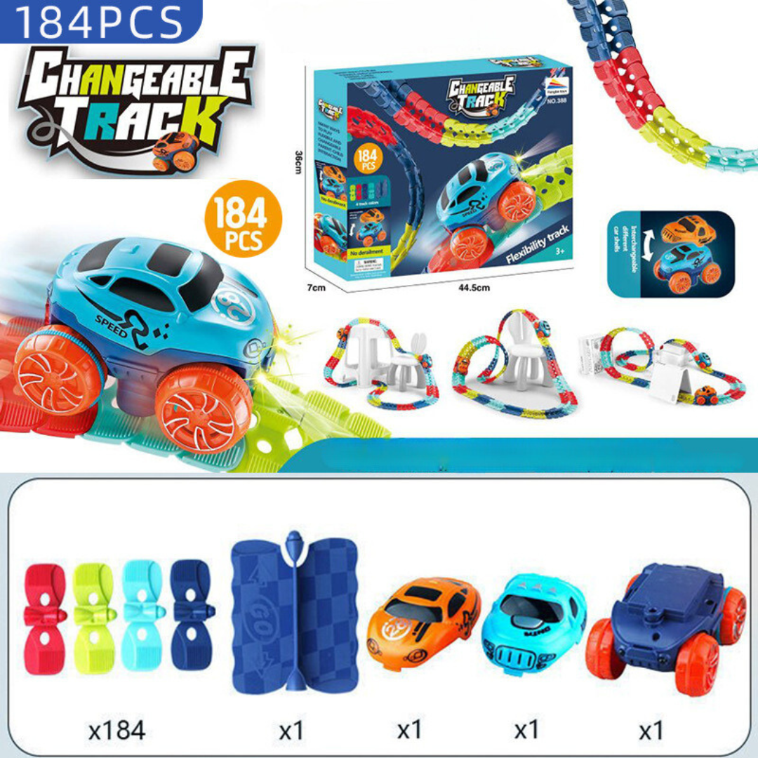 Gravity-Defying Racing Track for Kids – Ultimate Fun Experience